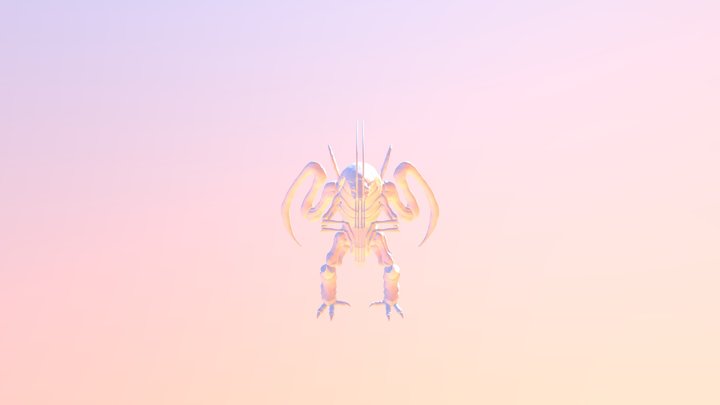 Rekker Model Secondary 3D Model