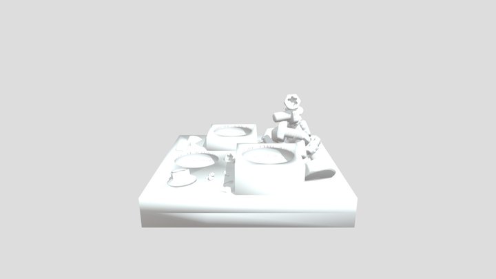 Simpledaiza2 3D Model