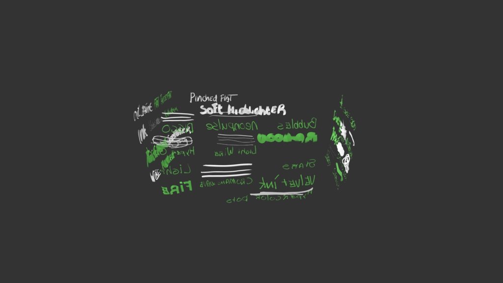 Brush Test (no textures)