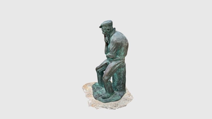 Monumento Matera 3D Model