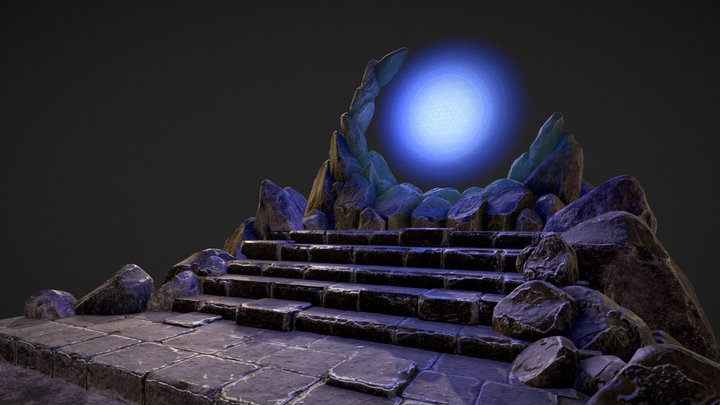 Magic Portal2.5 3D Model