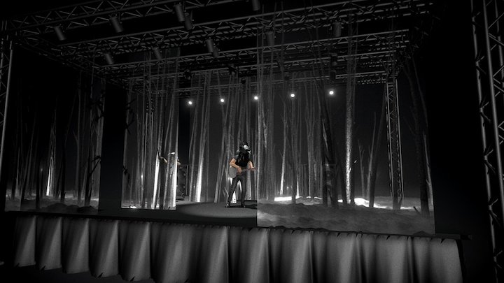 Incognito - Stage Preview 3D Model