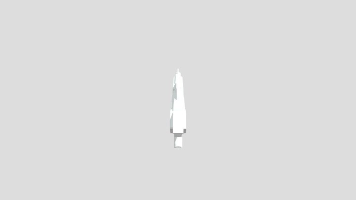 AAP01 NU Gundam Gun 3D Model