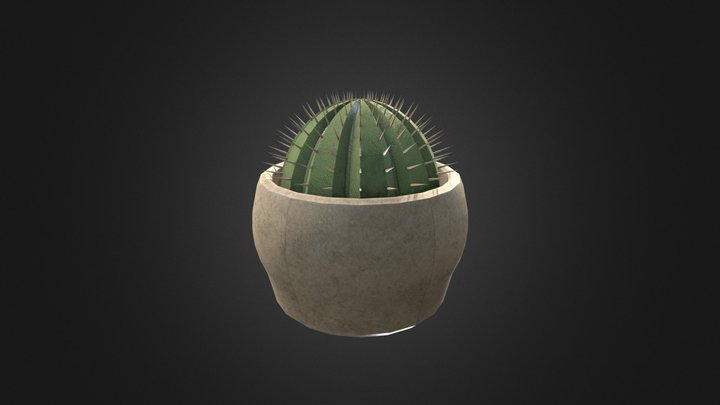 Mini Cactus – Modello 3D gratuito STL