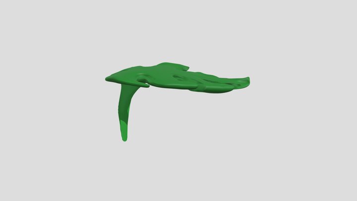 big leaf 3D Model