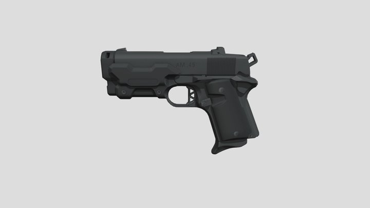 AM 45 3D Model