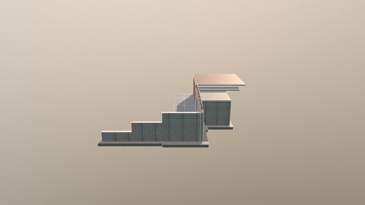 Gardner Residence 3D Model