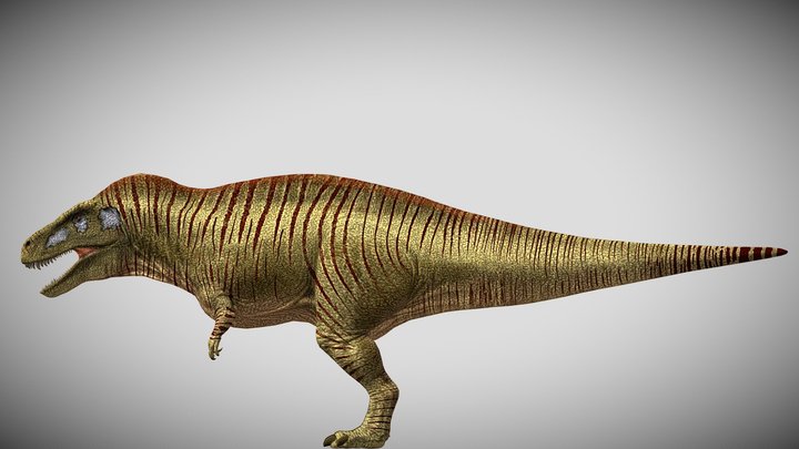 JP:OG Acrocanthosaurus – Modelo 3D gratuito STL