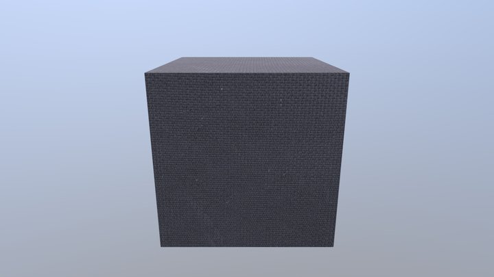 Cube 3D Model