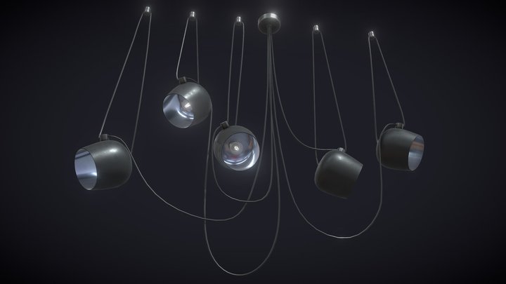 Chandelier lamp - 3MB