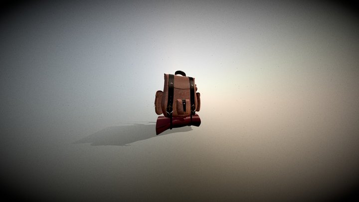 Bag 3D Model