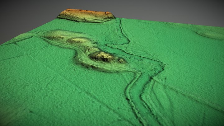Ostrowiec, st. 1 (Poland) – Kostenloses 3D-Modell STL