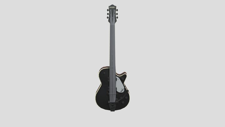 1957 Gretsch Duo Jet 3D Model