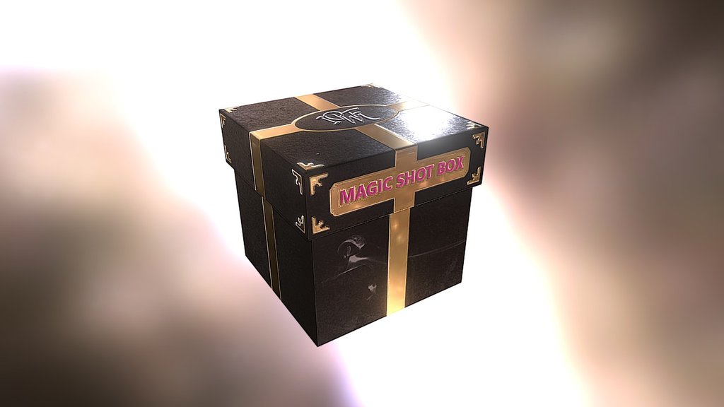 Magic Shot Box - 3D model by Syntonum [9713201] - Sketchfab