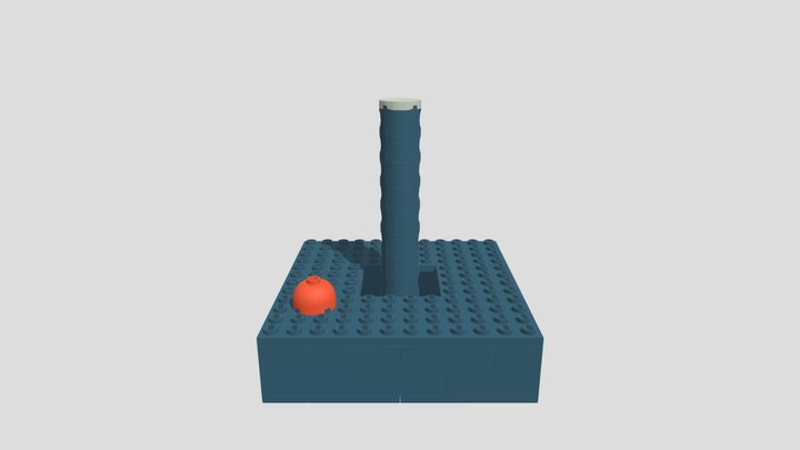 CF_Joystick 3D Model