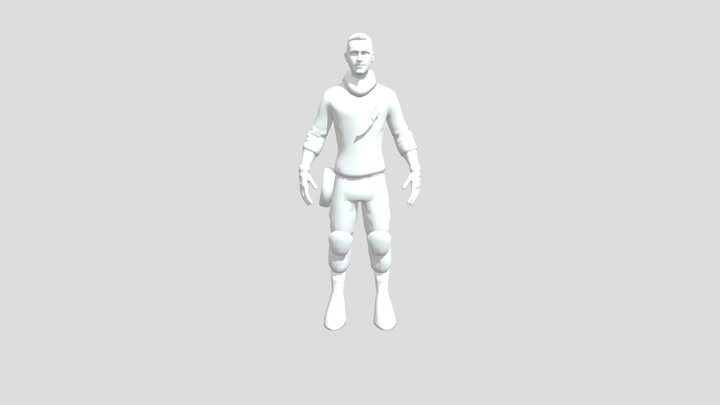 My Avatars exported 3D Model