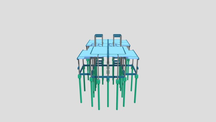Condominio Nova Xangri-lá 01 3D Model