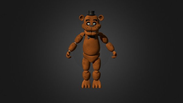 Fnaf Ar Shadow Freddy - Download Free 3D model by Pokkenjake2021 [d67c689]  - Sketchfab