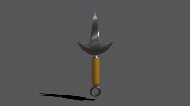 Kunai 3D Model