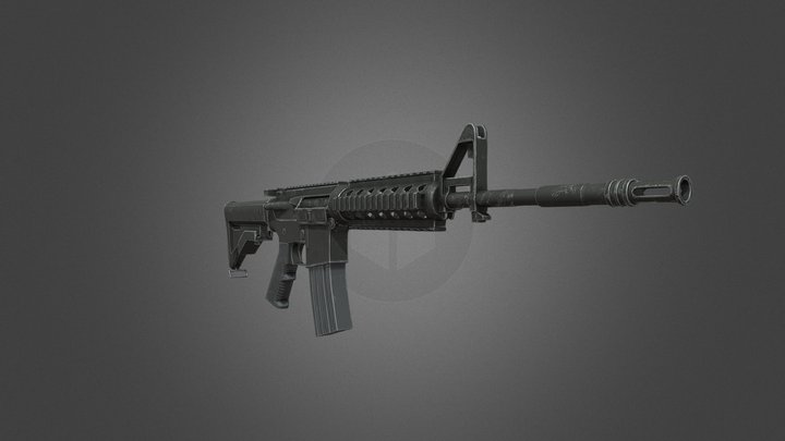 M4 - Free 3D Model