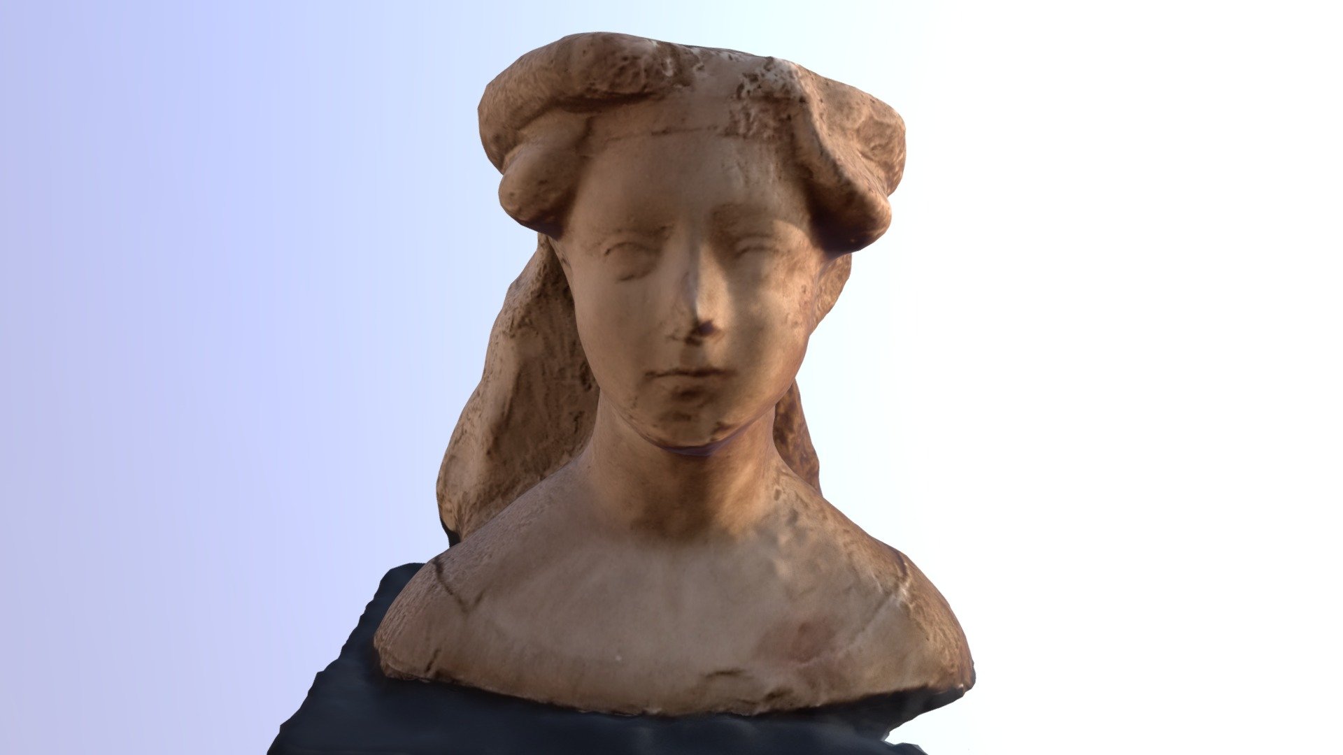 Bust of Queen Margaret I of Denmark