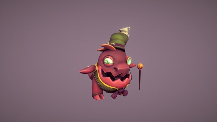 Chicken Skin 3D Model