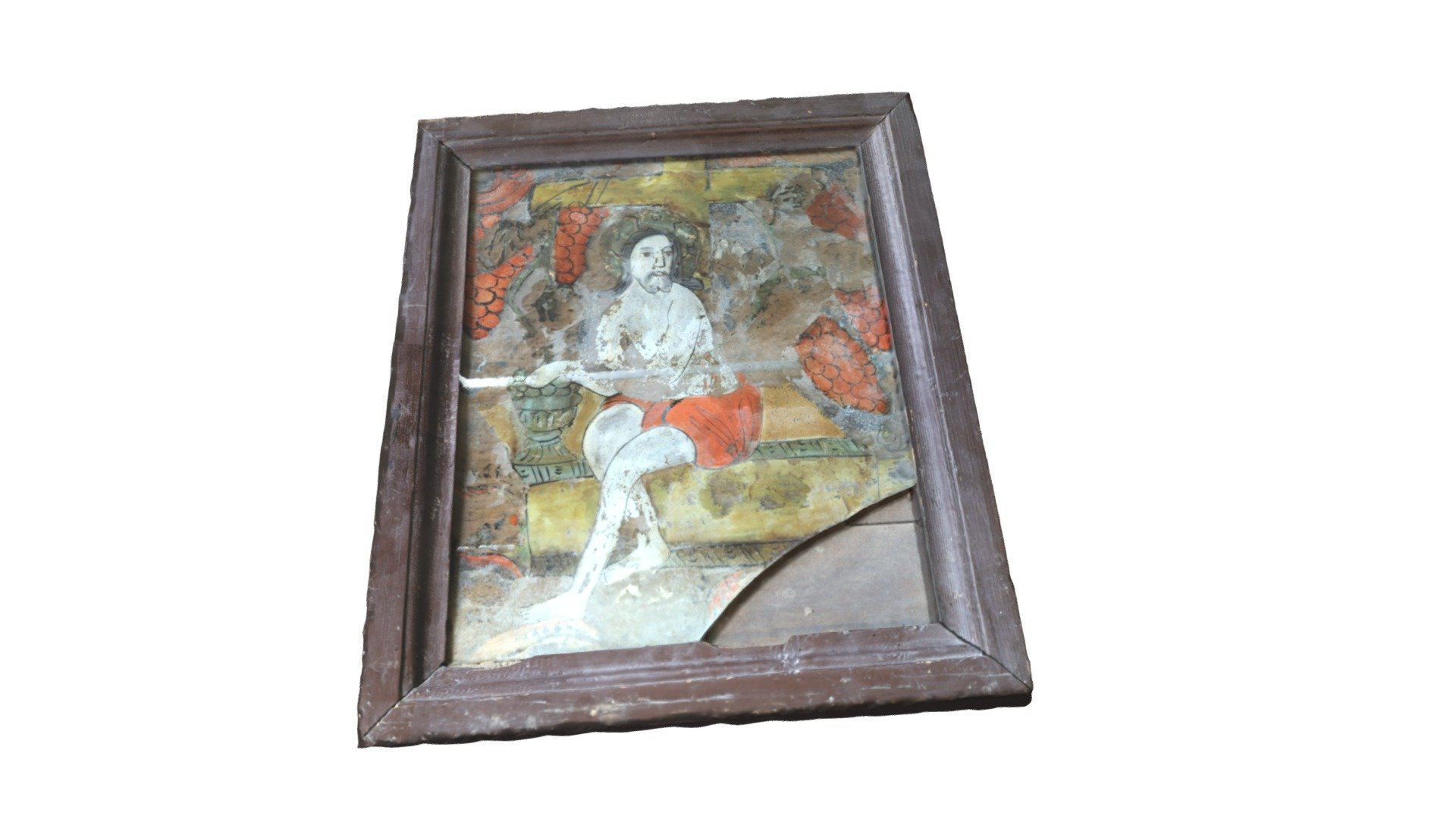 B8769 Iisus cu vița — Sketchfab embed 3D viewer