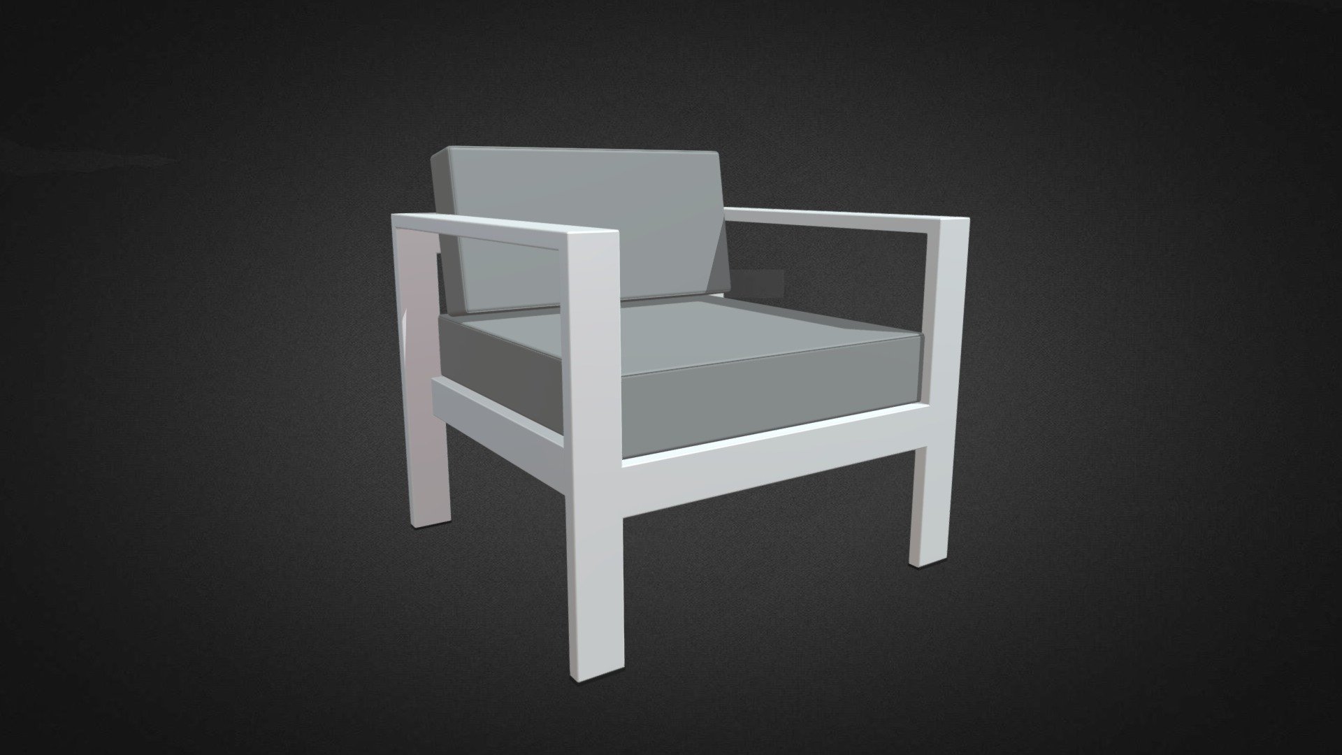 Maddox Chair — Sketchfab embed 3D viewer