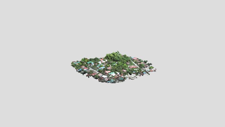 San Antonio, Philippines 3D Model