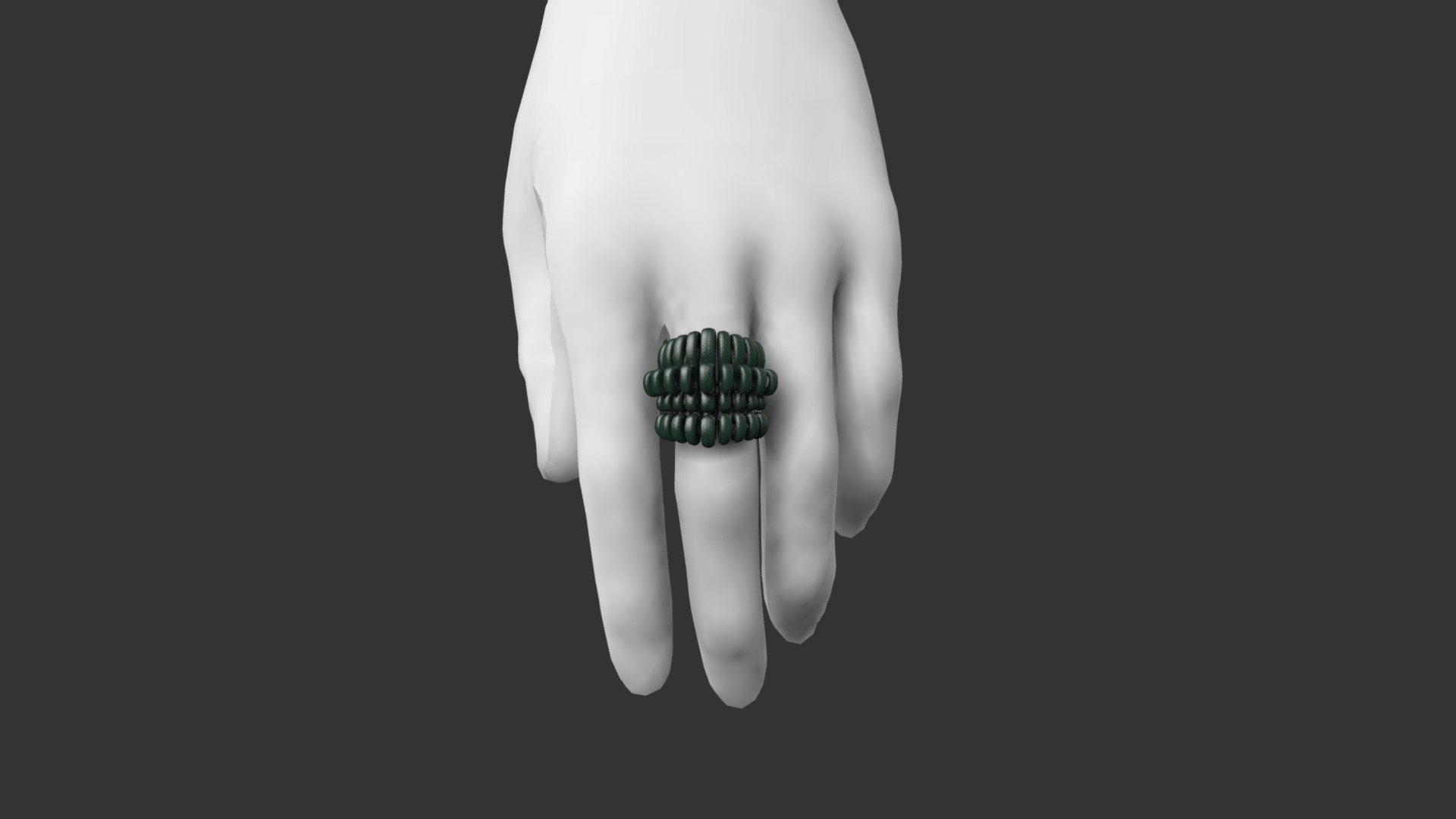 Safe Green Ring