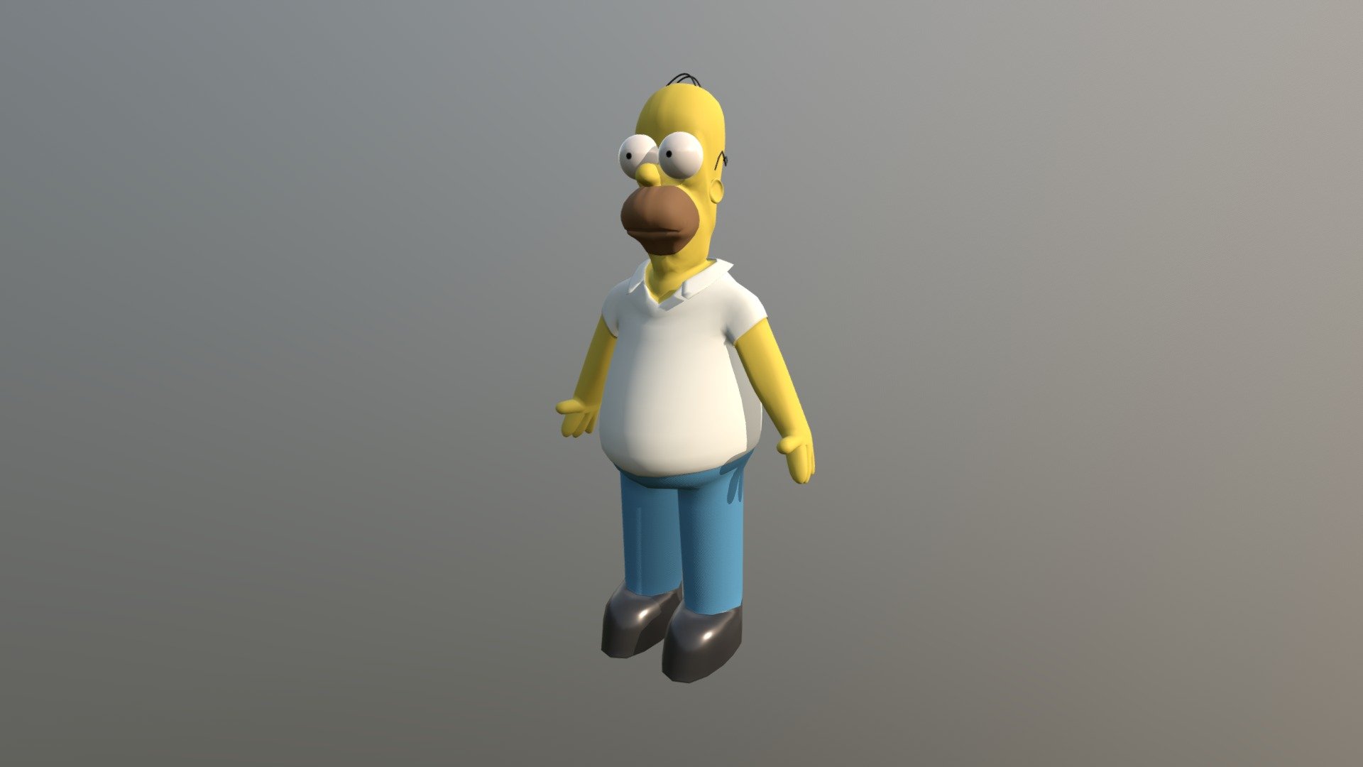 HOMER - 3D model by Alfonso (@alanep) [9716e8c] - Sketchfab