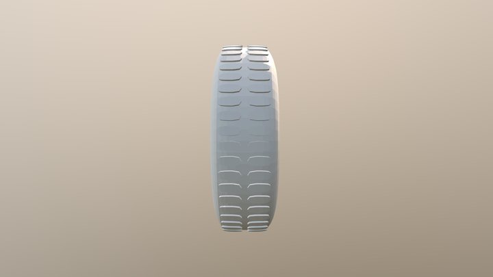 Modeling01 01 Modefiers Wheel v1 3D Model
