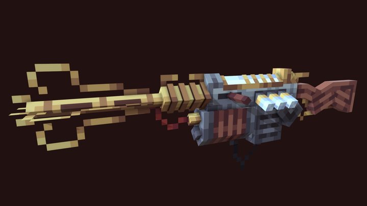 Wunderwaffe dg 2 3D Model