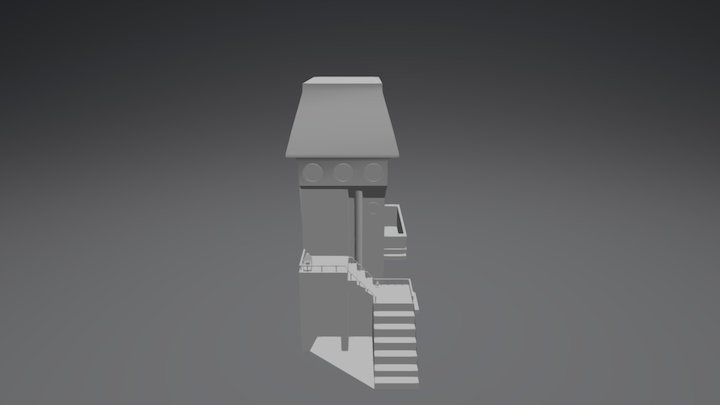2016spring House 3D Model