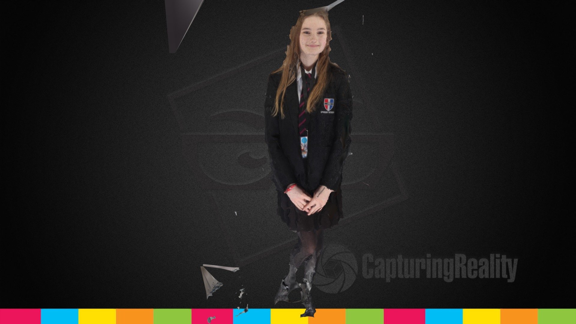 Charlotte's Fun Pose - The Big Bang Fair