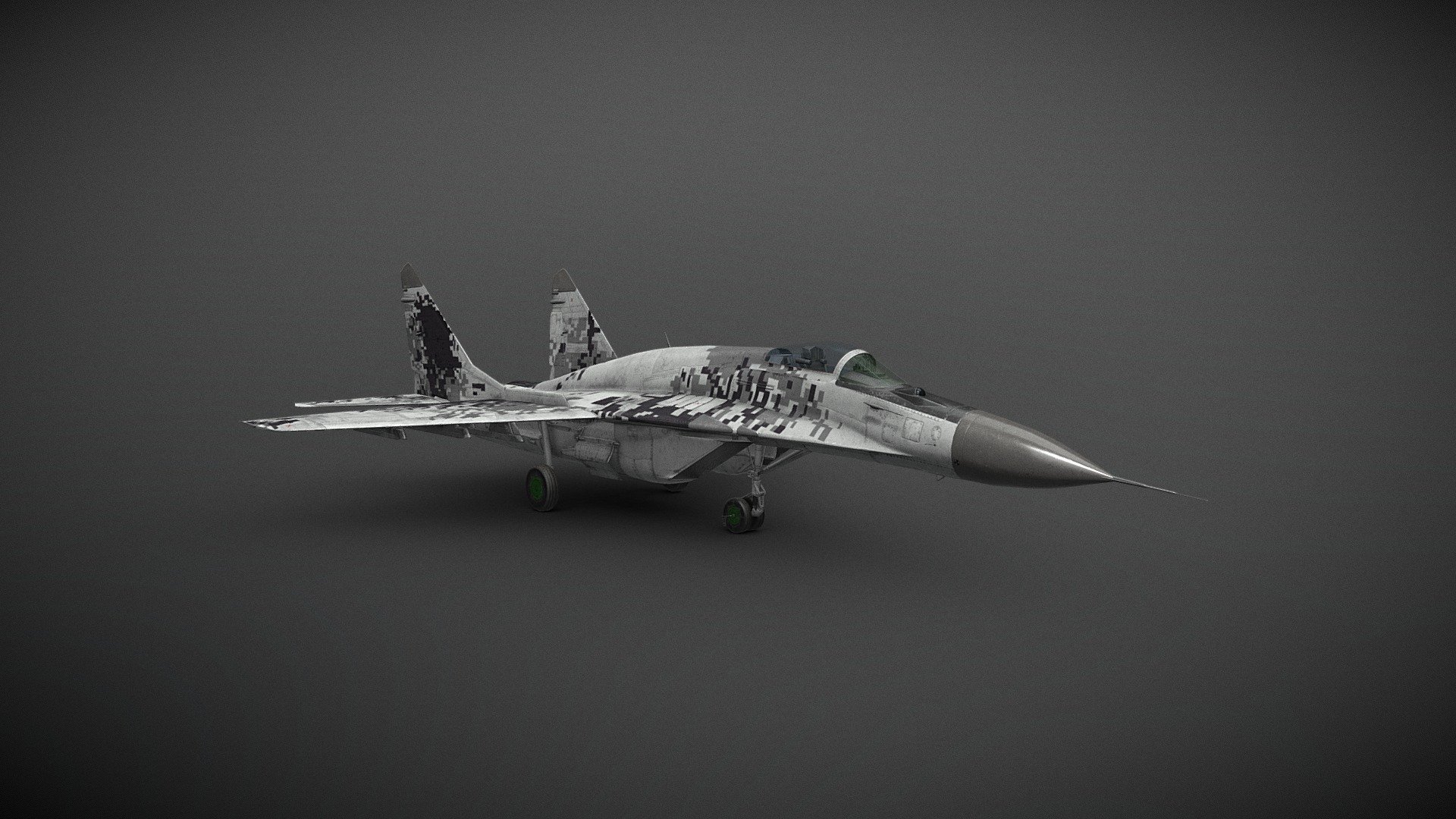 Mig-29 Slovakia Regular 2014 - 3D model by Nestea Games (@gamenestea ...