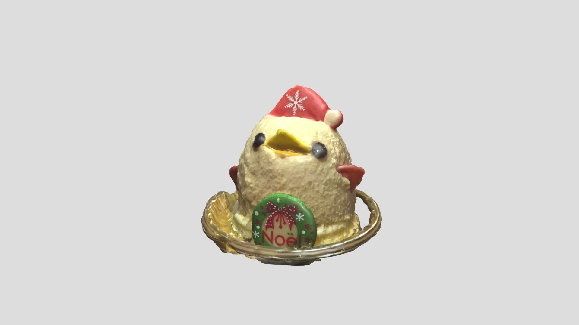ぴよりん クリスマス仕様　2021年型