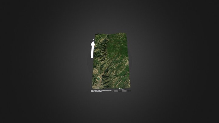 崂山 – Free 3D Model STL