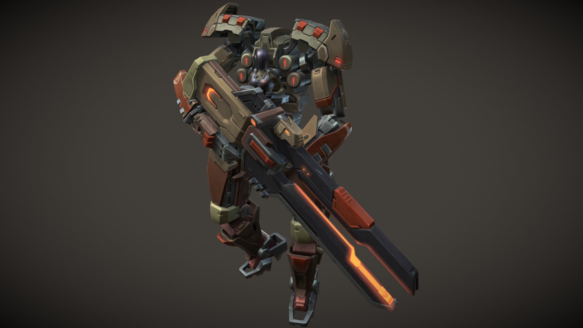 Vikka Batallion skin