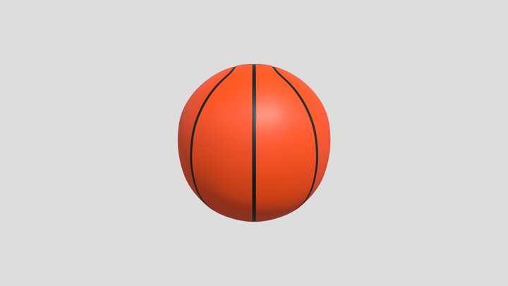 Basketball 3D Model