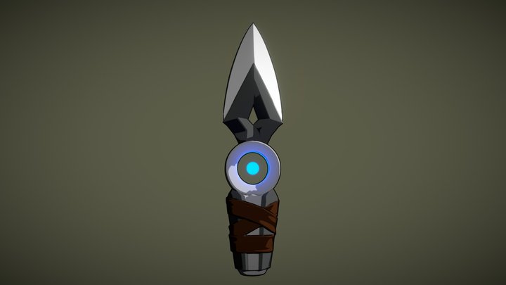 Jett's Knife 3D Model