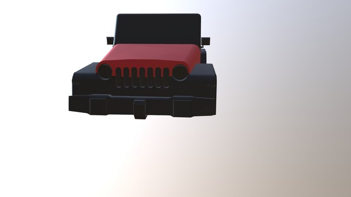 Jeep Project New 3D Model