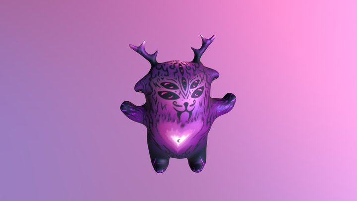 Madkid Model 3D Model