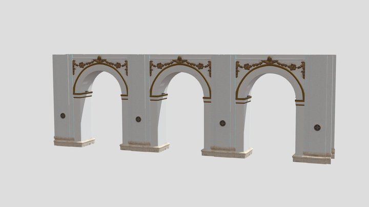 archesComposed 3D Model