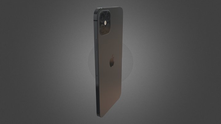 iPhone 12 Pro Max (Concept) 3D Model