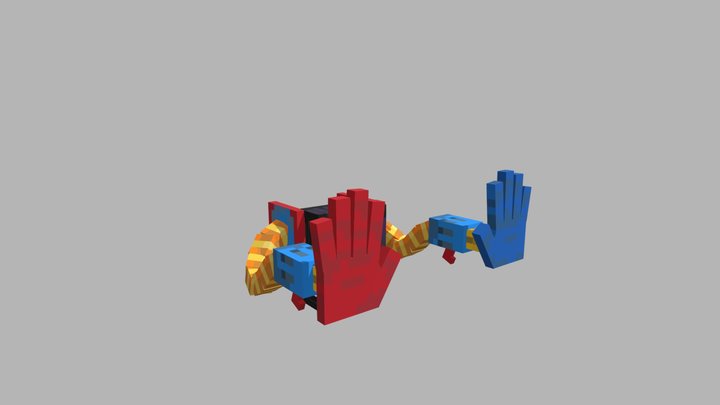 Grabpack 3D models - Sketchfab