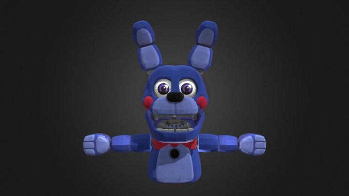 FNAF Help Wanted  Toy Bonnie - Download Free 3D model by Xoffly (@Xoffly)  [952b1ed]