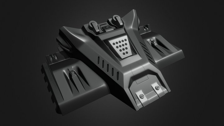 Hard surface project 3D Model
