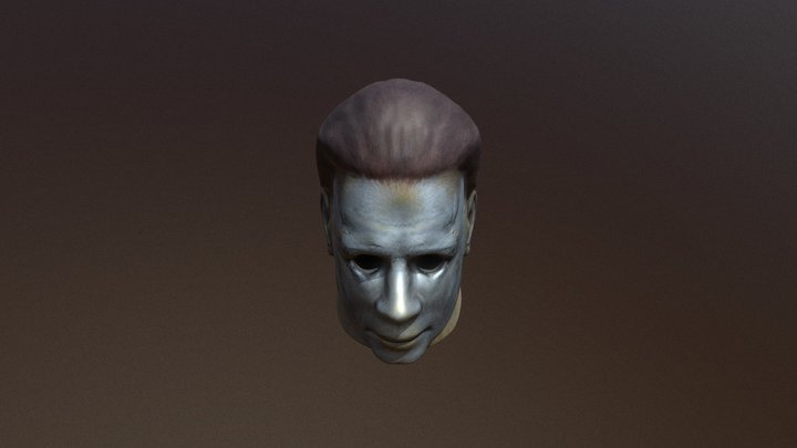 Halloween 2018 - Michael Myers Mask 3D Model