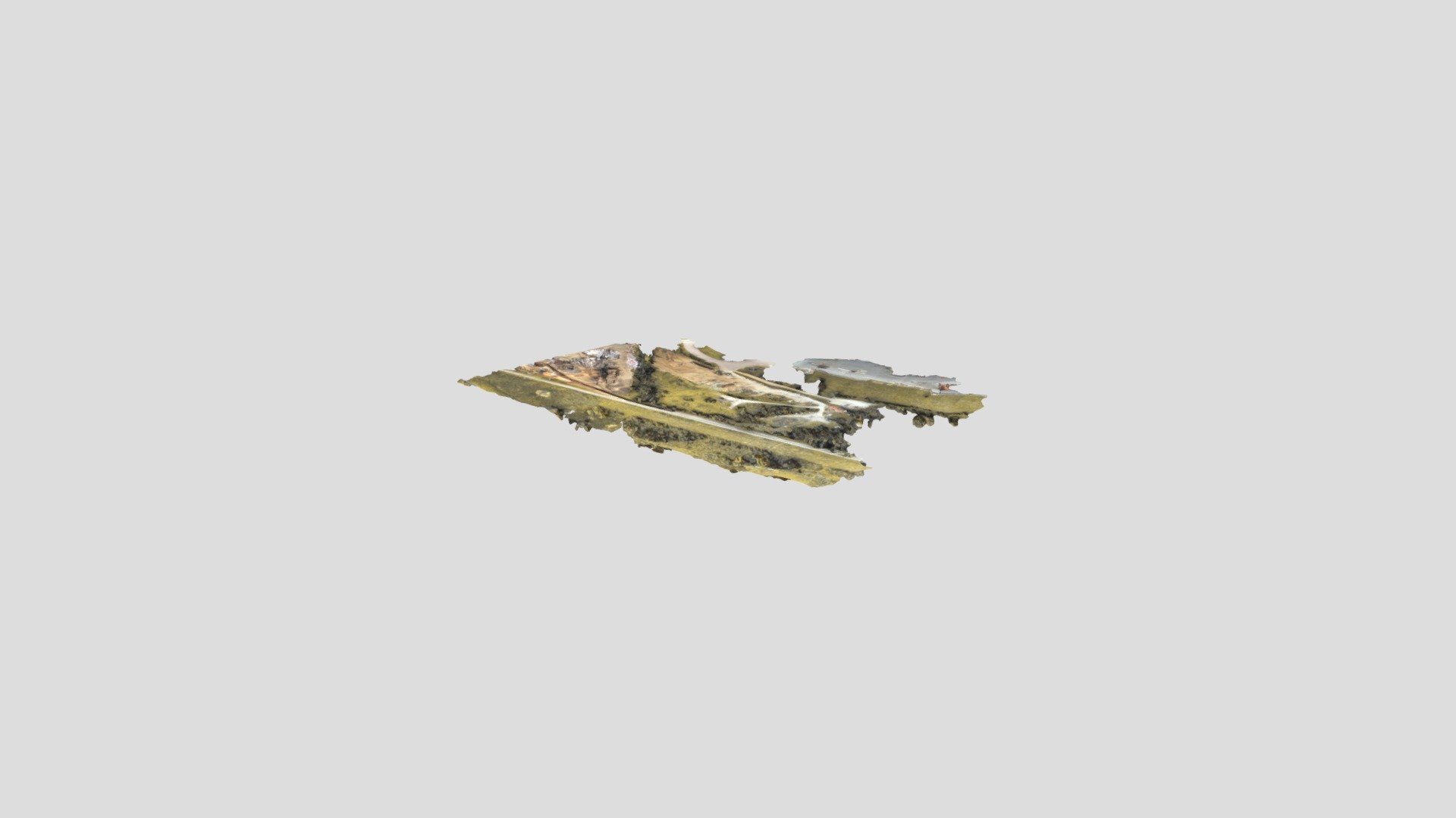 Mad- Sycamore Oblique Simplified 3d Mesh — Sketchfab embed 3D viewer